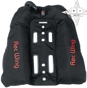 Gilet stabilisateur (stab) Dive Rite Rec Wing